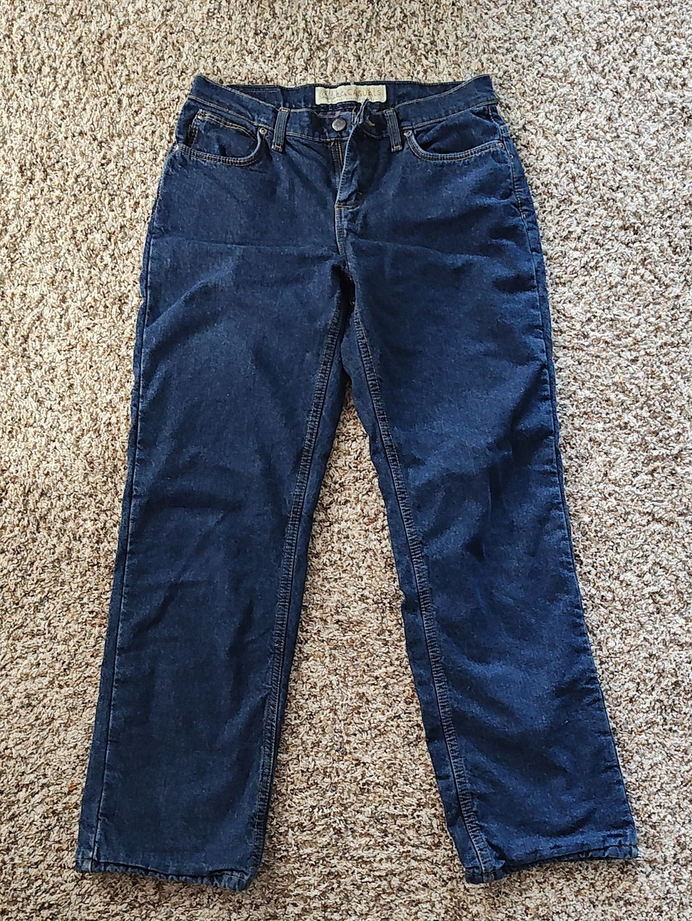 Lined Jeans